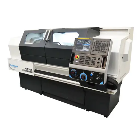 Harrison Alpha 1400XC CNC/Manual Combination TurnMill Lathe (C-Axis & Driven Tools)